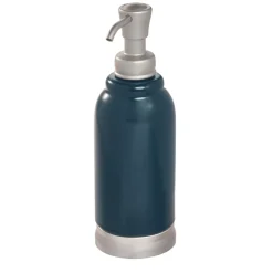 iDesign Zeepdispenser Bexley Blauw (7 x 7 cm) New