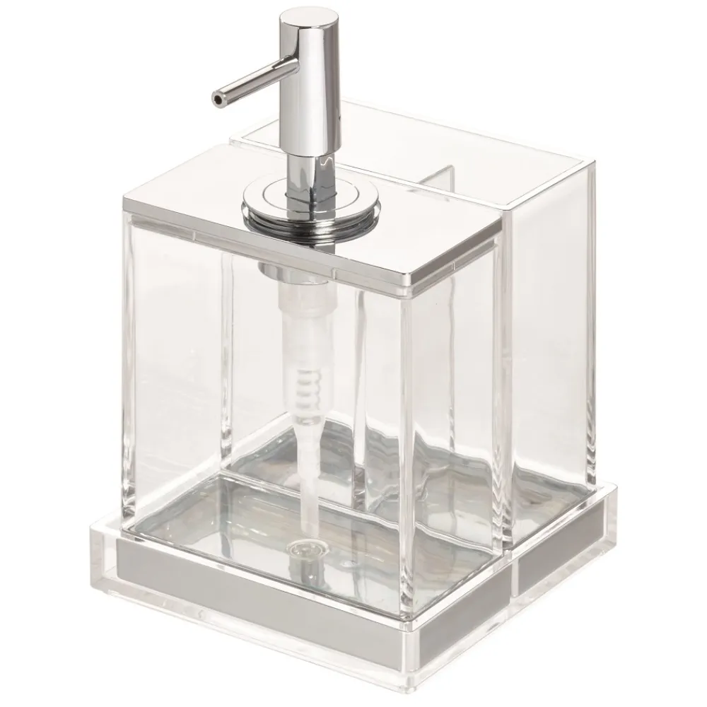 iDesign Zeepdispenser Clarity (3-Delig)