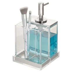 iDesign Zeepdispenser Clarity (3-Delig)