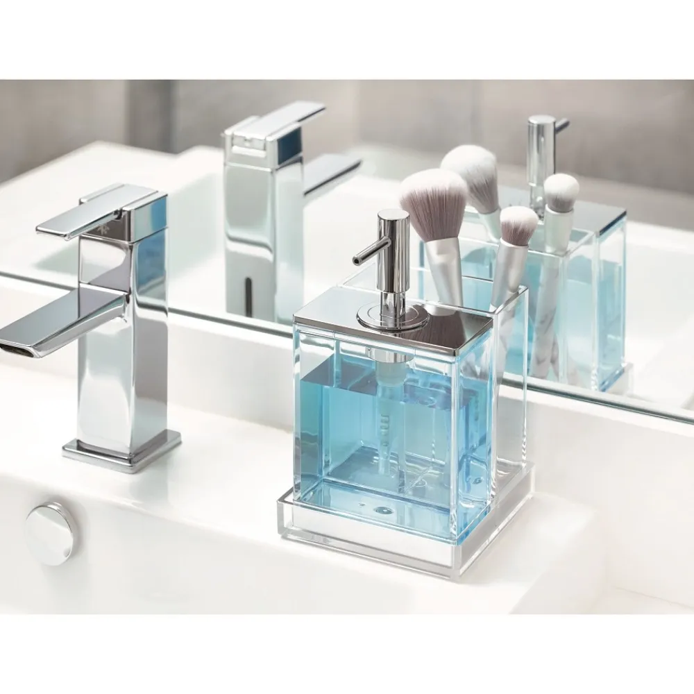 iDesign Zeepdispenser Clarity (3-Delig)