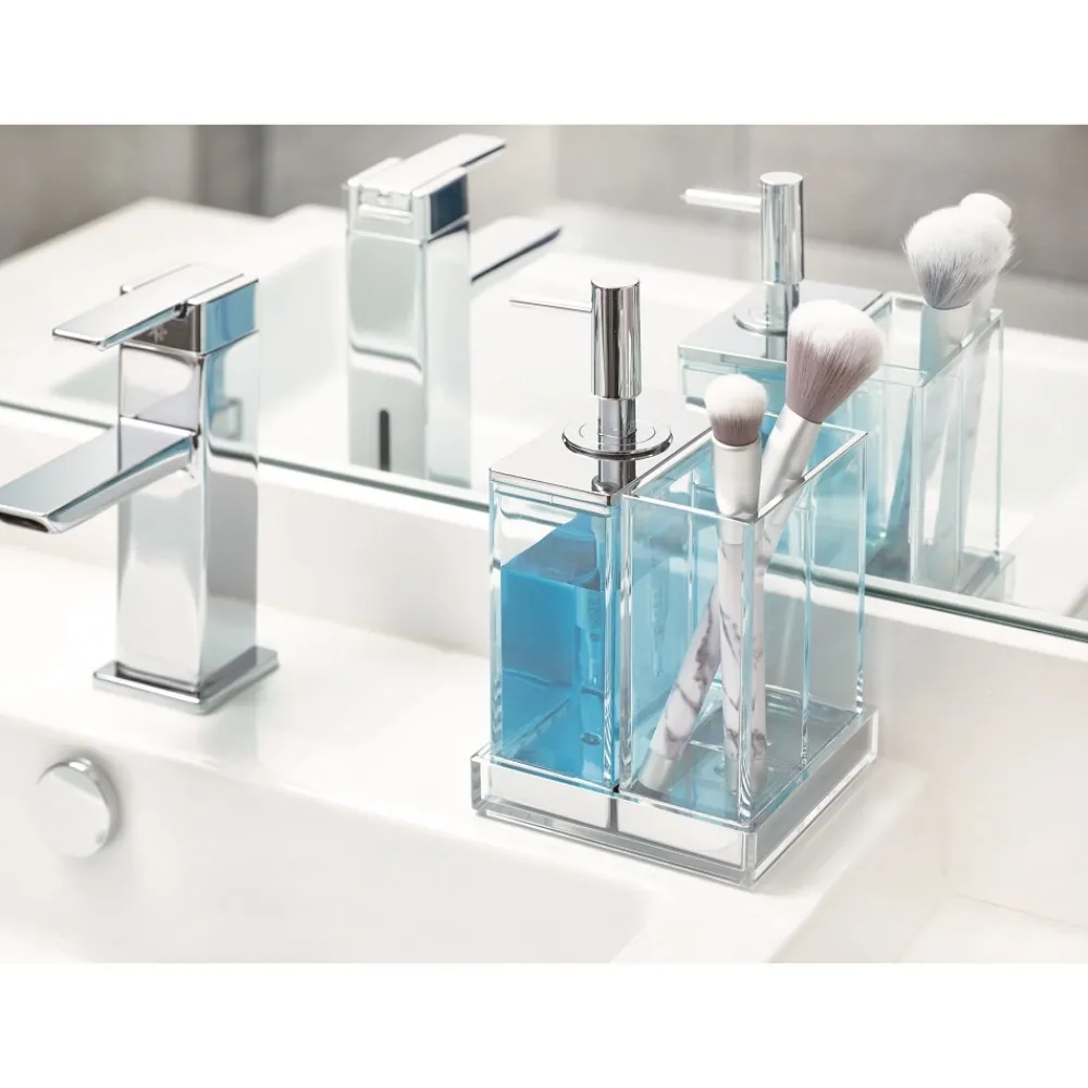 iDesign Zeepdispenser Clarity (3-Delig)