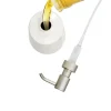 Zeepdispenser iDesign Eco Vanity Keramische Pomp Tall Coconot