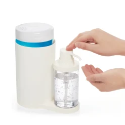 iDesign Zeepdispenser Sanitair Organizer Beige Hot