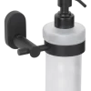 Zeepdispenser Kela Alessio Met Wandbevestiging Zwart 250 ml