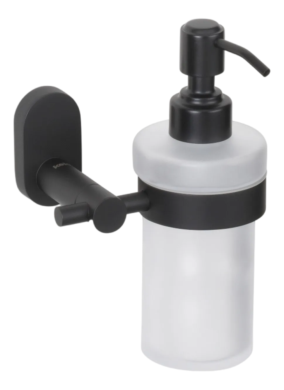 Zeepdispenser Kela Alessio Met Wandbevestiging Zwart 250 ml