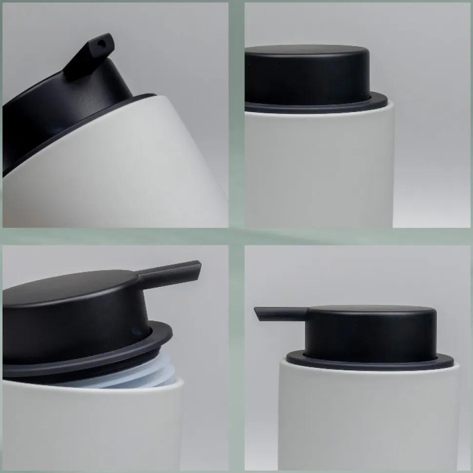Zeepdispenser Kela Sana Grijs 300 ml