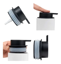 Zeepdispenser Kela Sana Wit 300 ml