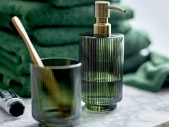 Sodahl Zeepdispenser Södahl Clarity Dark Green Best