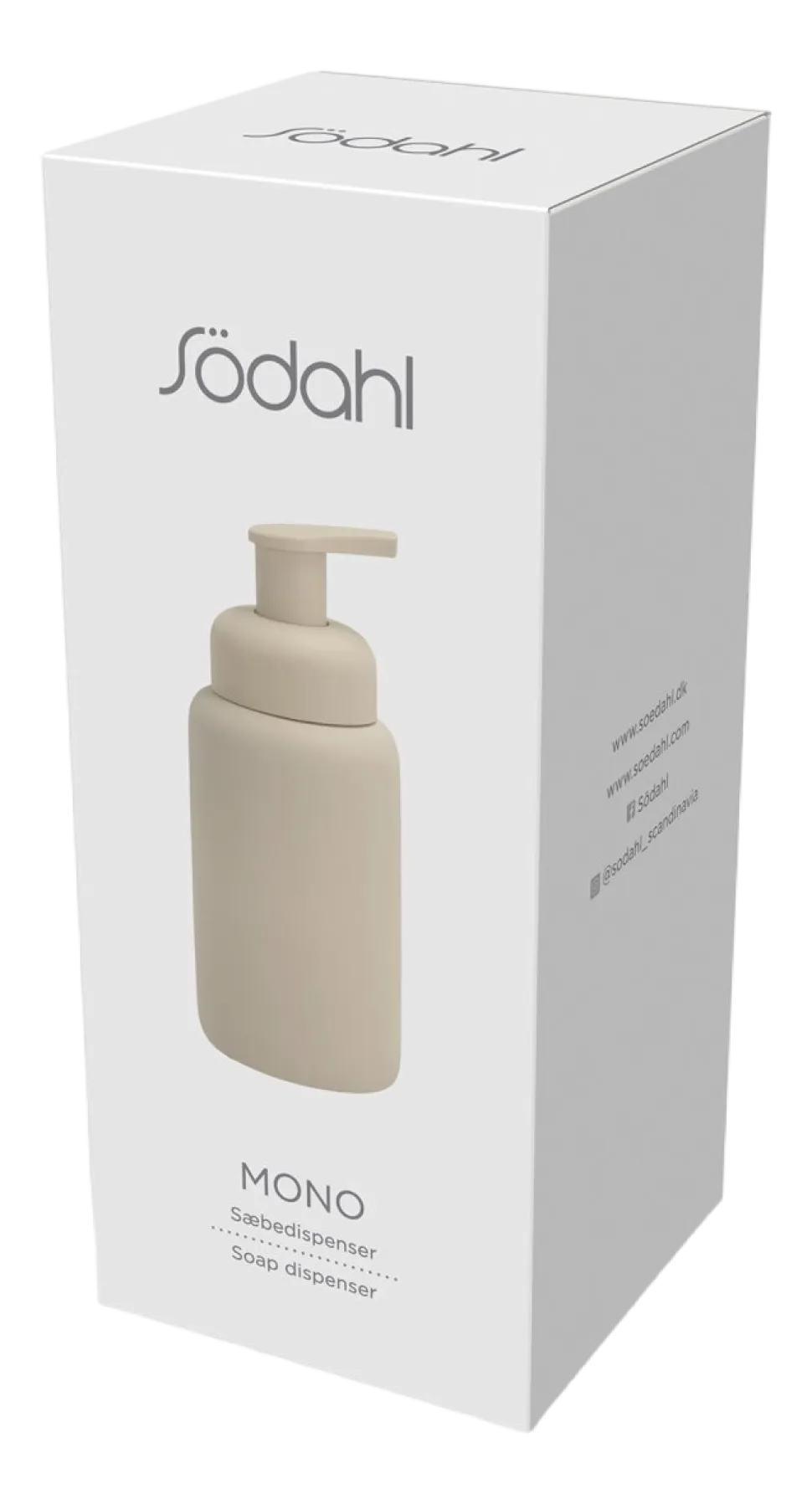 Zeepdispenser Södahl Mono Beige