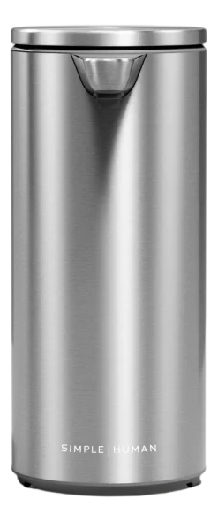 simplehuman Zeepdispenser Met Sensor Geborsteld Staal 266ml Clearance