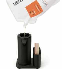 Zeepdispenser Simplehuman Sensor Caddy Zwart 414ml