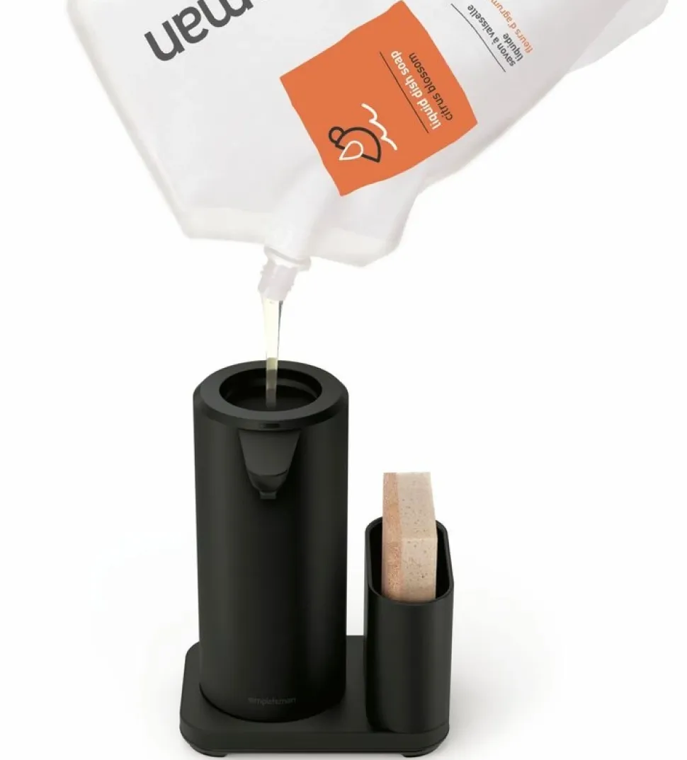 Zeepdispenser Simplehuman Sensor Caddy Zwart 414ml