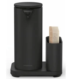 Zeepdispenser Simplehuman Sensor Caddy Zwart 414ml