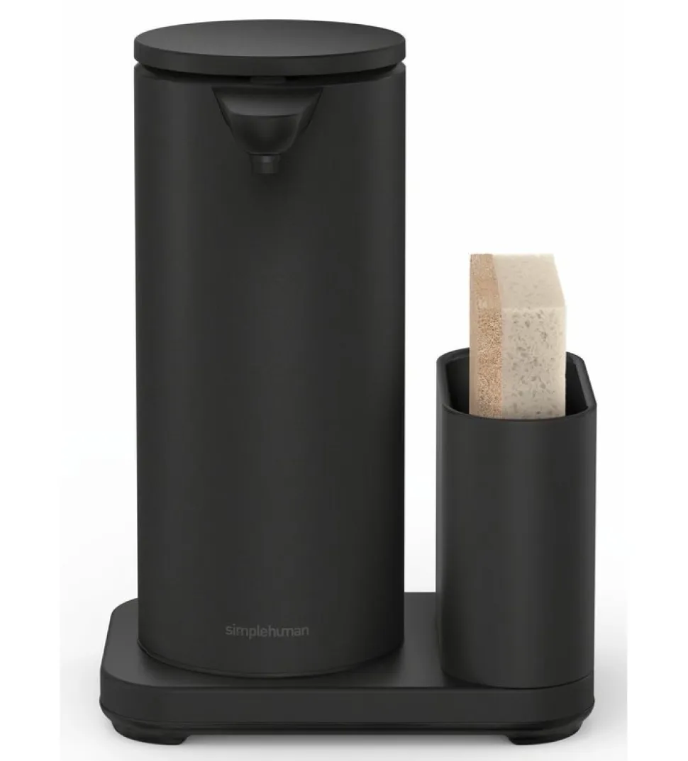 Zeepdispenser Simplehuman Sensor Caddy Zwart 414ml