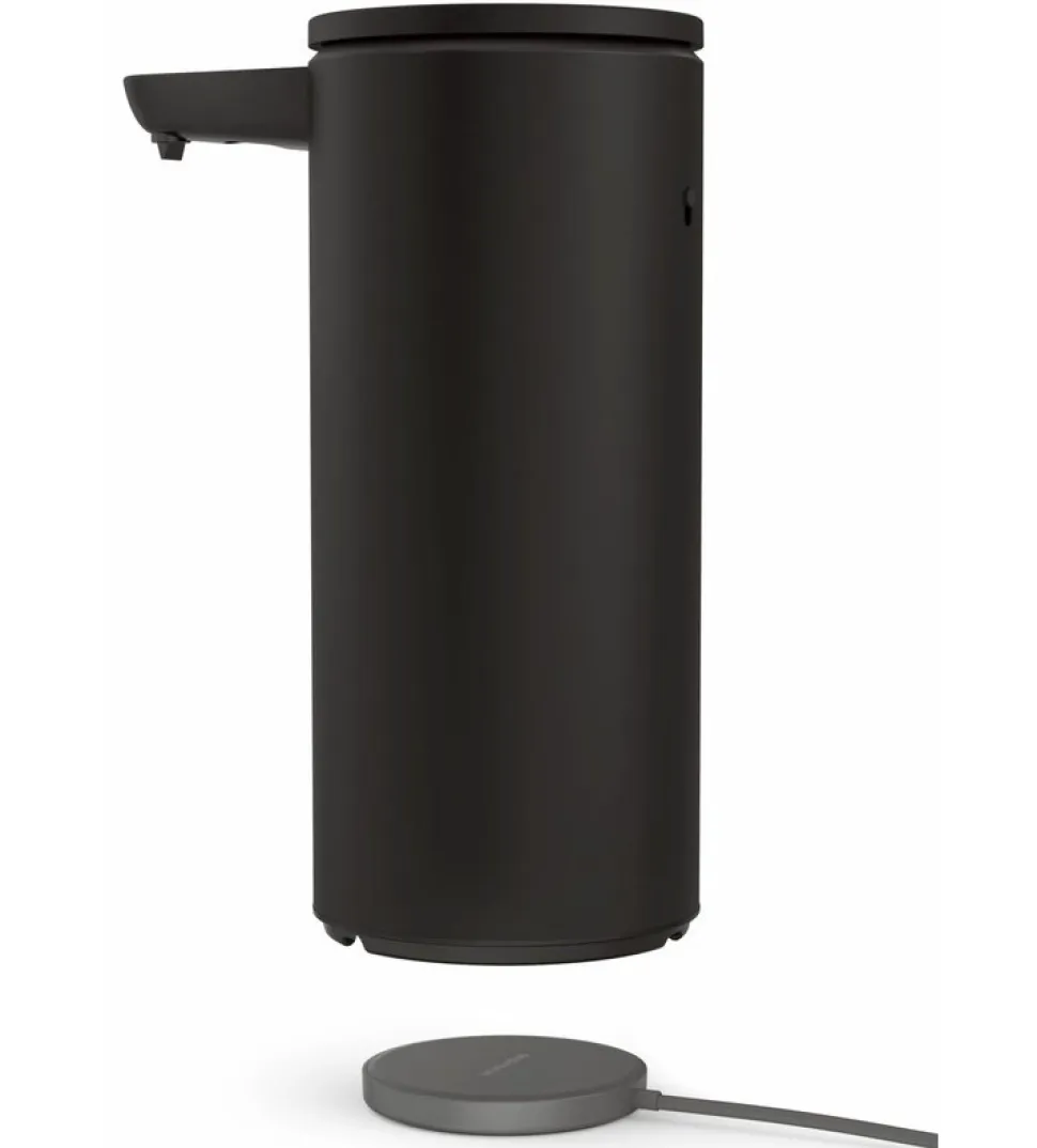 Zeepdispenser Simplehuman Sensor Caddy Zwart 414ml