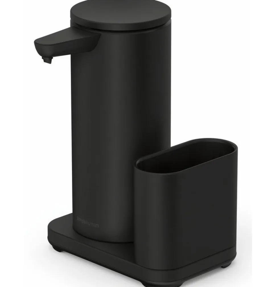Zeepdispenser Simplehuman Sensor Caddy Zwart 414ml