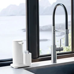 simplehuman Zeepdispenser Sensor Caddy Wit 414ml Clearance