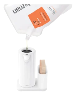 simplehuman Zeepdispenser Sensor Caddy Wit 414ml Clearance