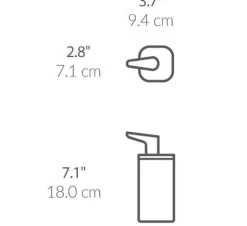 Zeepdispenser Simplehuman Wit 295ml