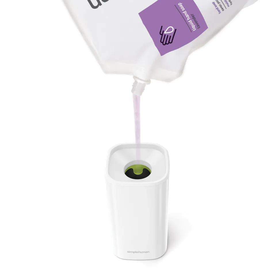 Zeepdispenser Simplehuman Wit 295ml