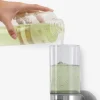 simplehuman Zeepdispenser Triple RVS Transparant