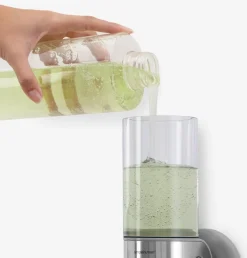 simplehuman Zeepdispenser Triple RVS Transparant