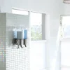 simplehuman Zeepdispenser Twin RVS Transparant Hot