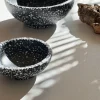 Zeepschaal Humdakin Terrazzo Firenze Black 13 cm
