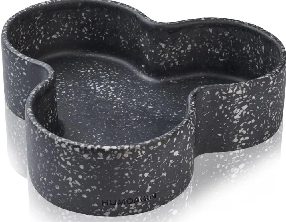 Humdakin Zeepschaal Terrazzo Pisa Black 32,5 cm Sale