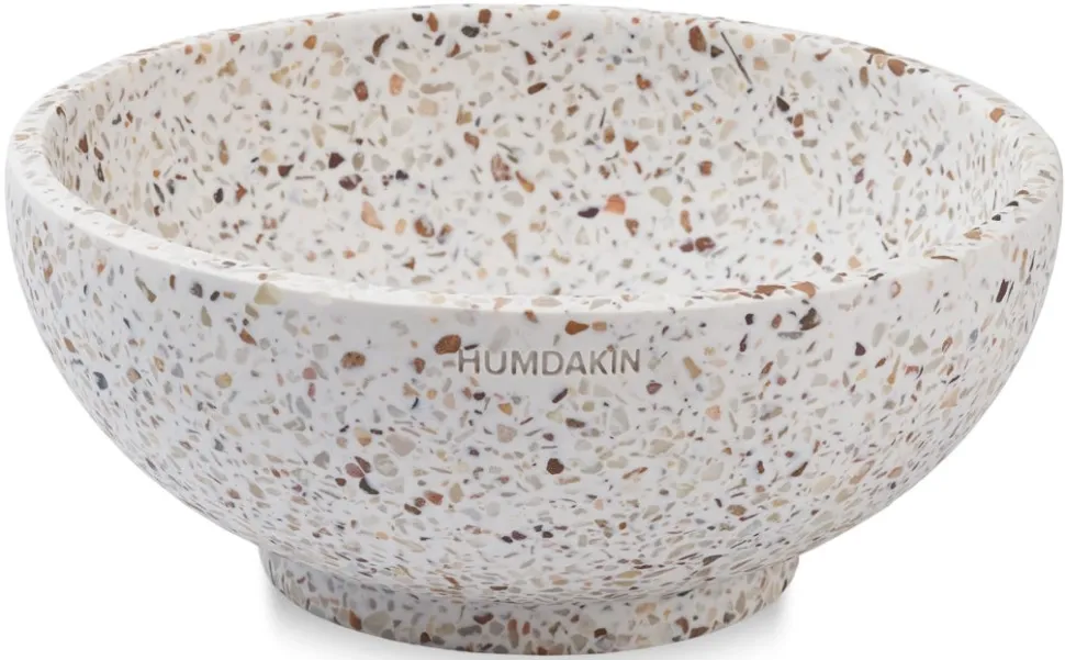 Zeepschaal Humdakin Terrazzo Genova Red Beige 18 cm