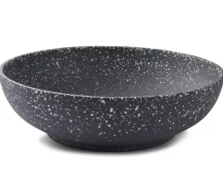 Zeepschaal Humdakin Terrazzo Rome Black 40 cm