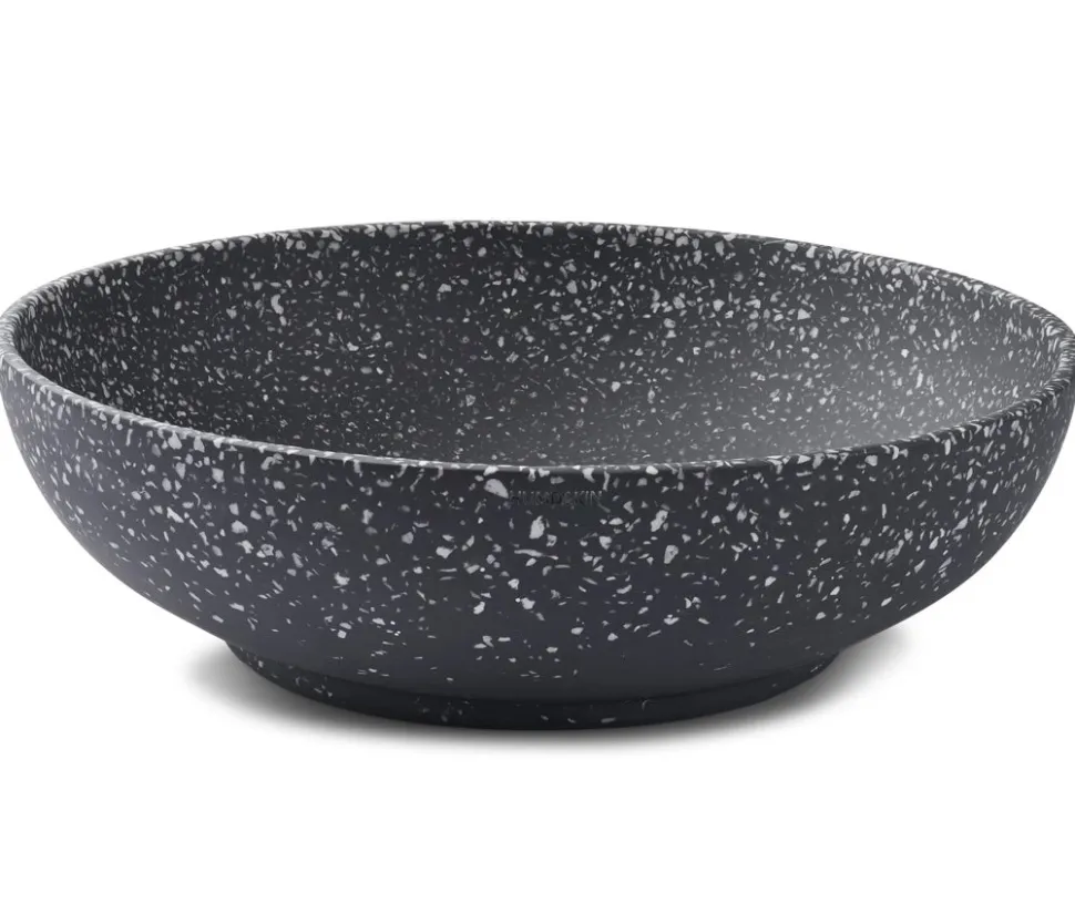 Zeepschaal Humdakin Terrazzo Rome Black 40 cm