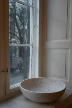 Humdakin Zeepschaal Terrazzo Rome Red Beige 40 cm Best