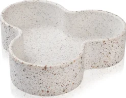 Humdakin Zeepschaal Terrazzo Pisa Red Beige 32,5 cm Discount