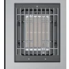 Zijbrander Outdoorchef Dualchef Blazing Zone Zwart