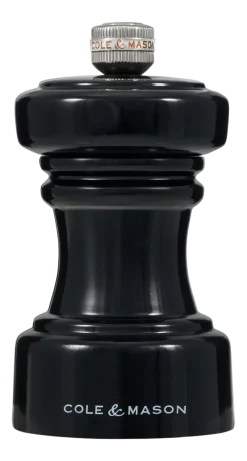 Cole and Mason Zoutmolen Cole & Mason Hoxton Black Gloss 10 cm Discount