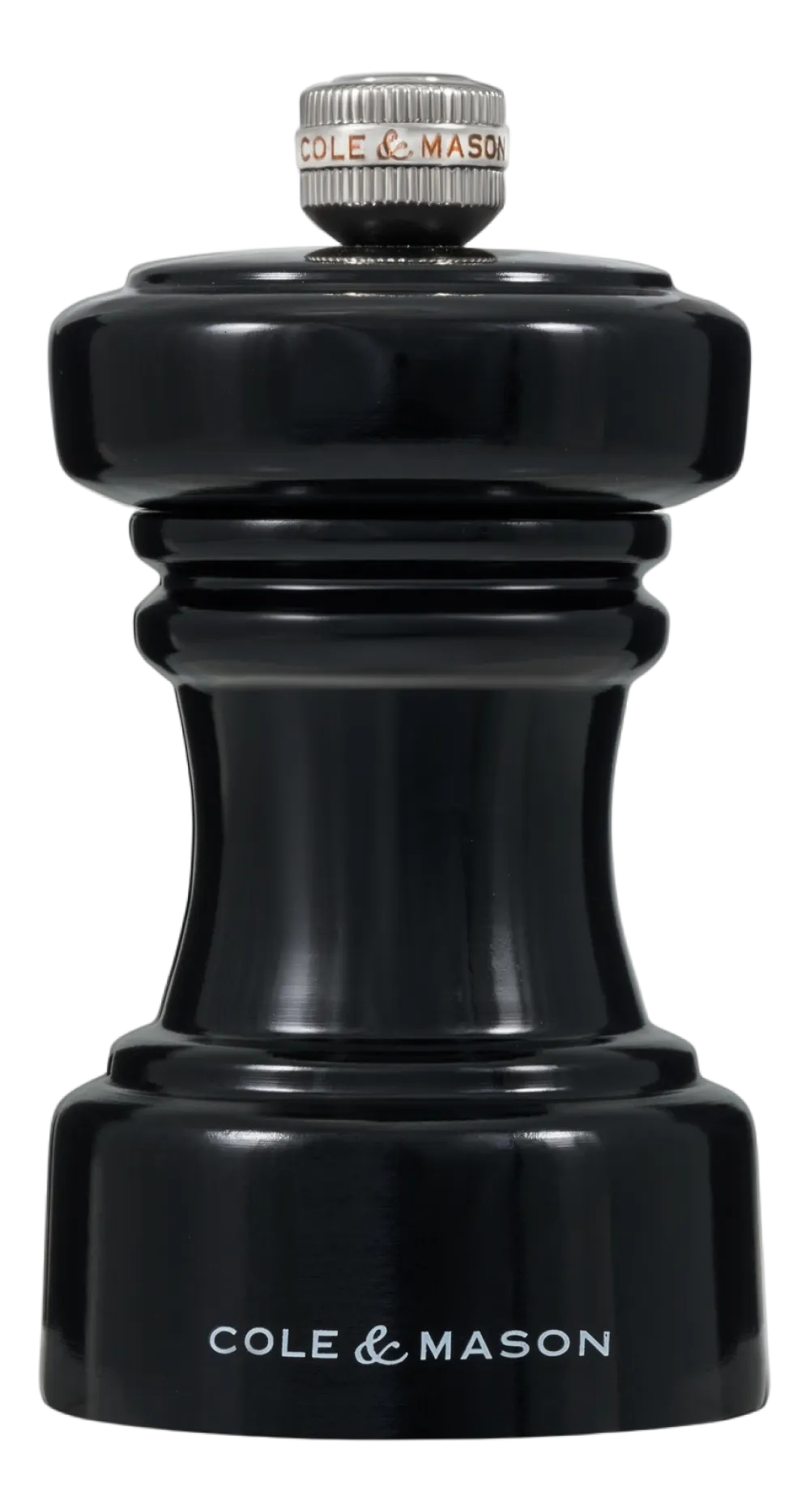 Cole and Mason Zoutmolen Cole & Mason Hoxton Black Gloss 10 cm Discount