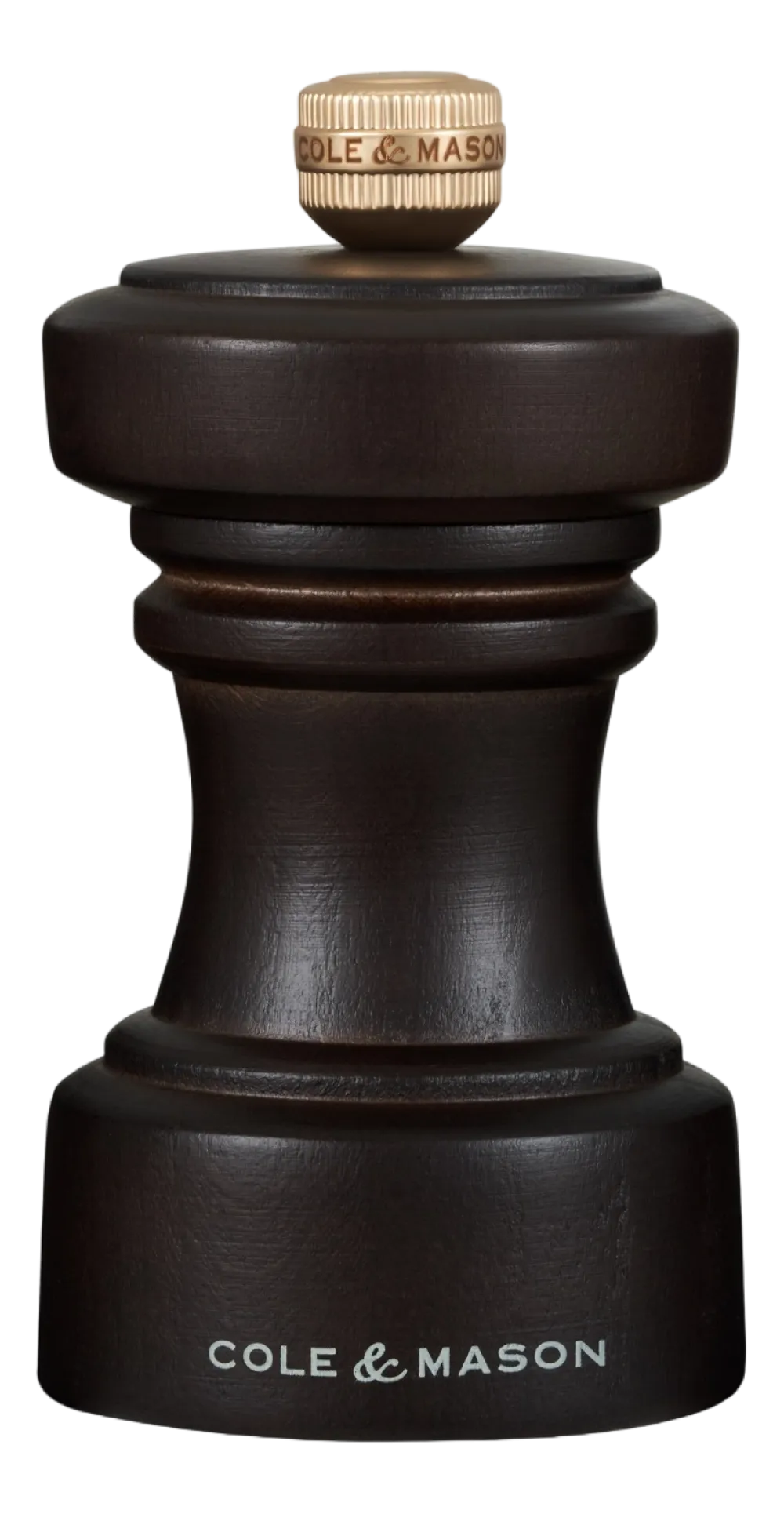 Cole and Mason Zoutmolen Cole & Mason Hoxton Dark Chocolate 10 cm Outlet