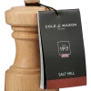 Zoutmolen Cole & Mason Hoxton Natural Beech 10 cm
