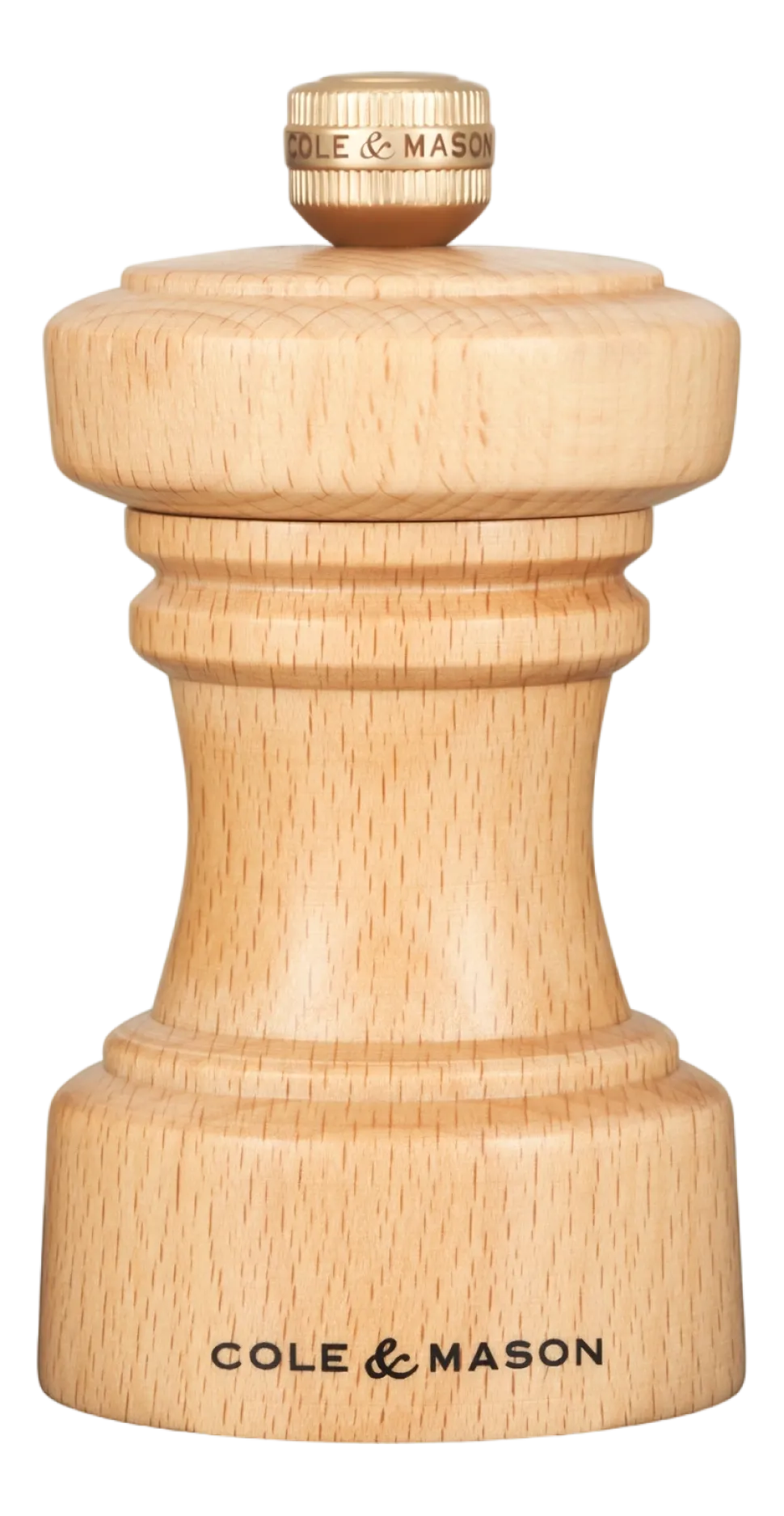 Zoutmolen Cole & Mason Hoxton Natural Beech 10 cm