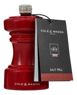 Cole and Mason Zoutmolen Cole & Mason Hoxton Red Gloss 10 cm Sale