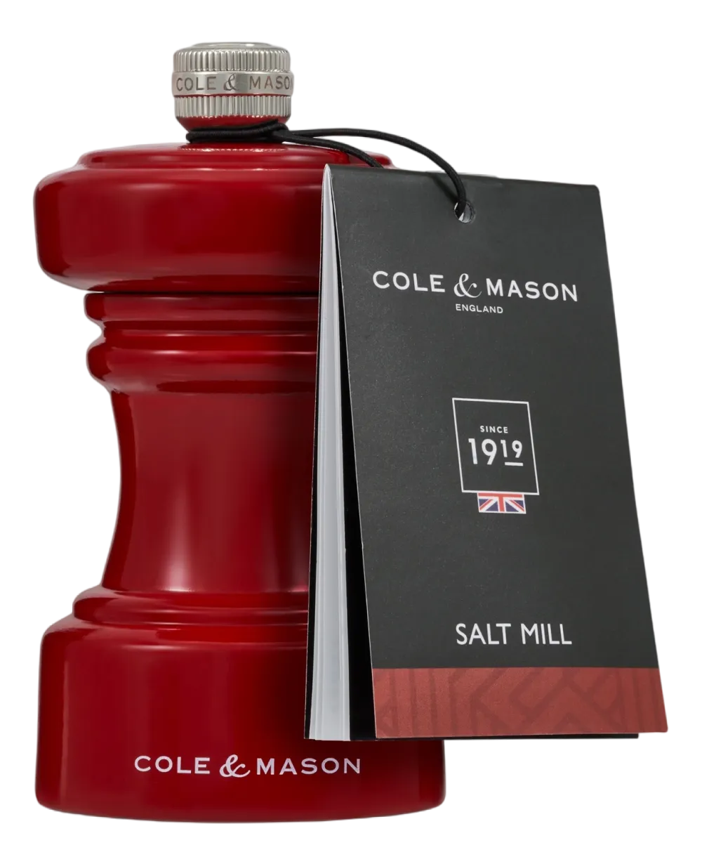 Cole and Mason Zoutmolen Cole & Mason Hoxton Red Gloss 10 cm Sale