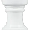 Cole and Mason Zoutmolen Cole & Mason Hoxton White Gloss 10 cm New