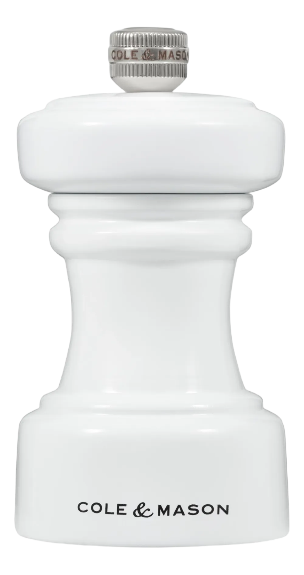 Cole and Mason Zoutmolen Cole & Mason Hoxton White Gloss 10 cm New