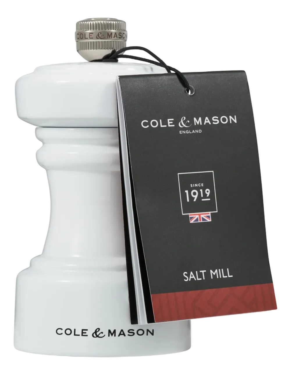 Cole and Mason Zoutmolen Cole & Mason Hoxton White Gloss 10 cm New