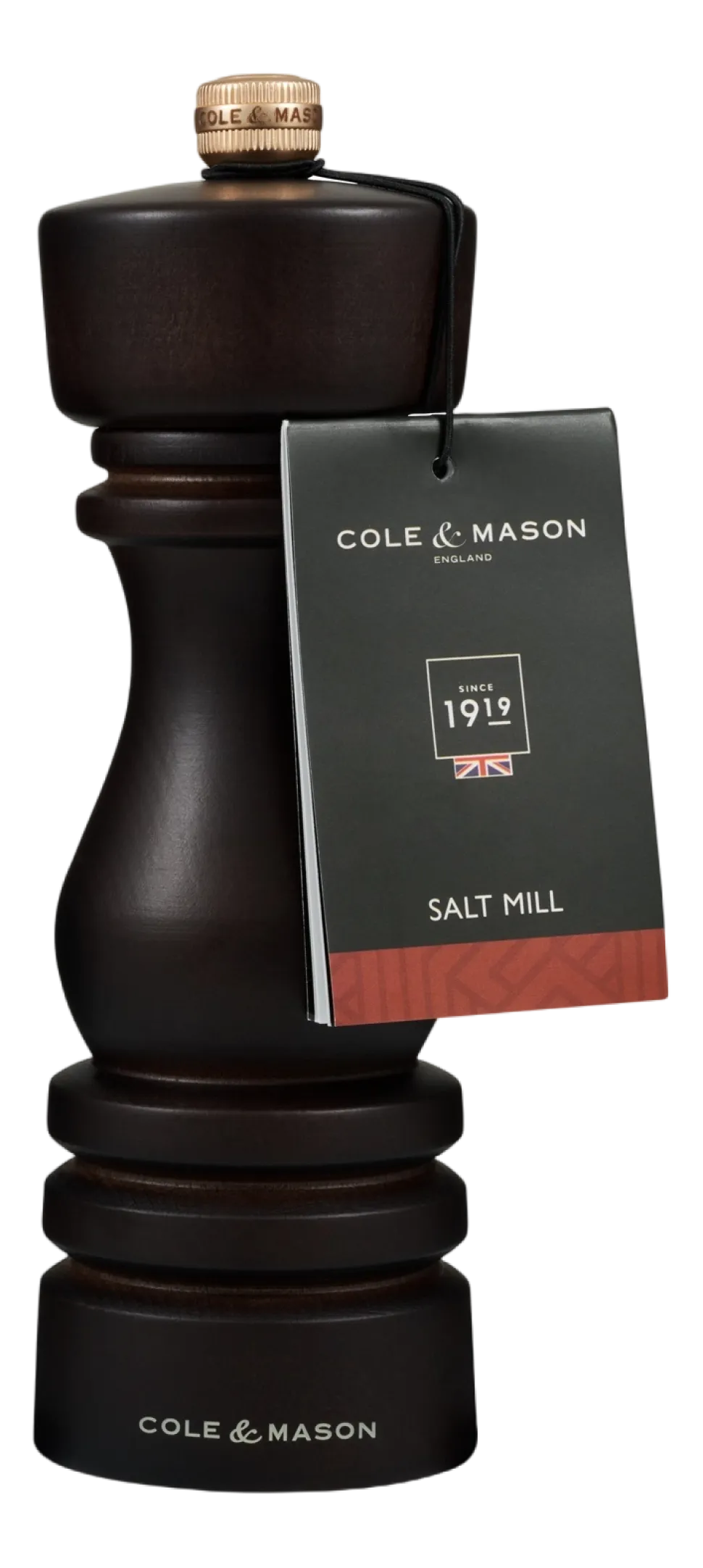Zoutmolen Cole & Mason London Dark Chocolate 18 cm