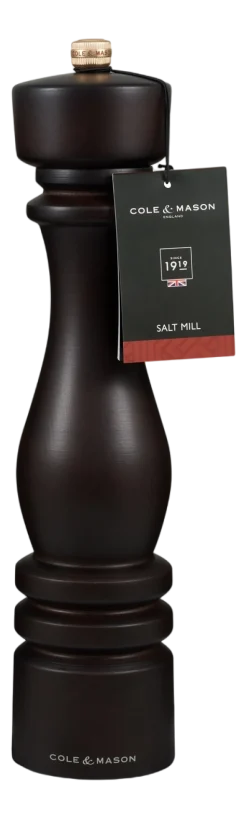Zoutmolen Cole & Mason London Dark Chocolate 30 cm