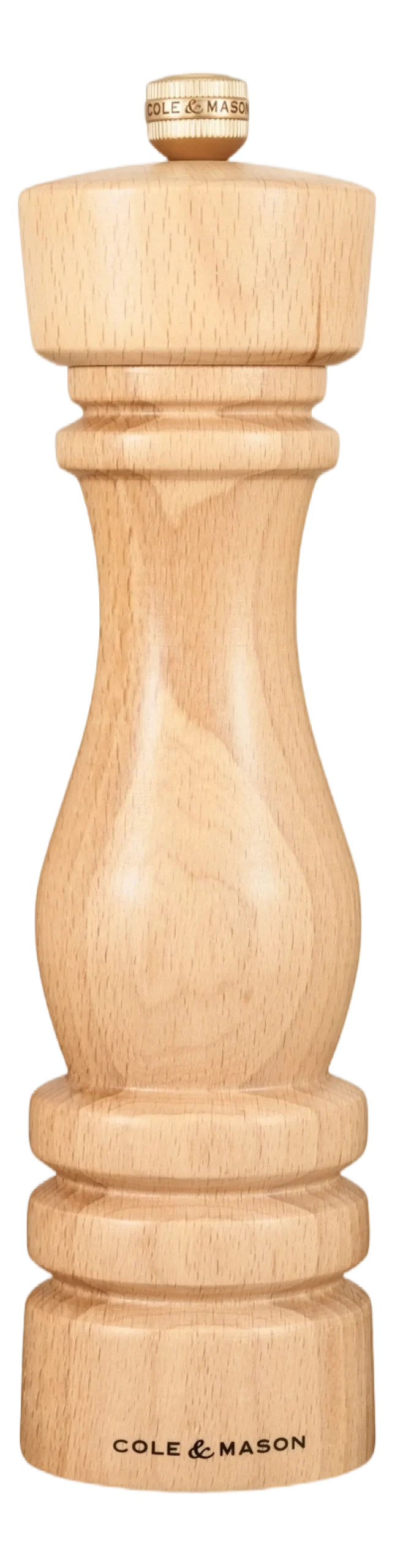 Cole and Mason Zoutmolen Cole & Mason London Natural Beech 22 cm Outlet