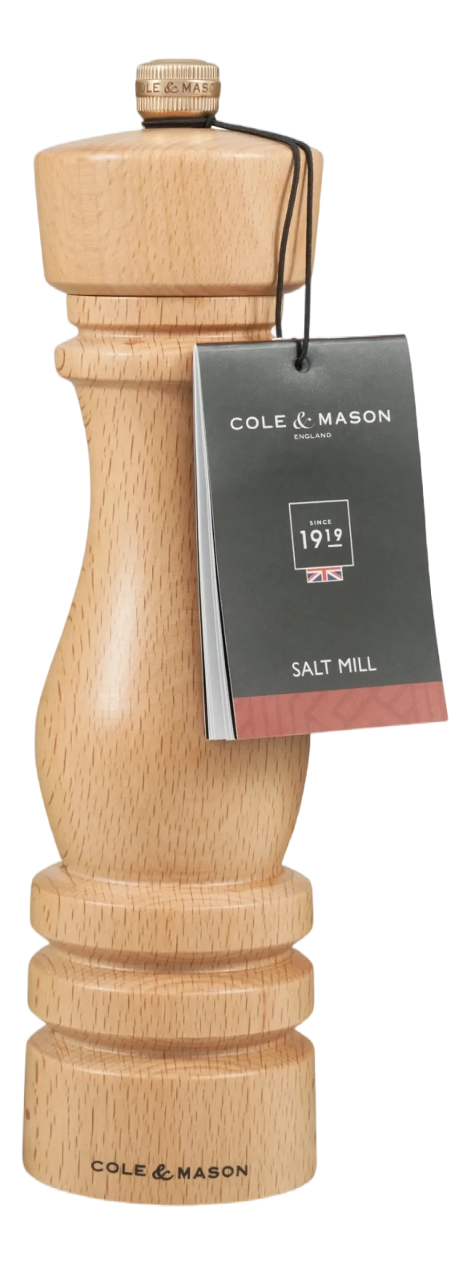 Cole and Mason Zoutmolen Cole & Mason London Natural Beech 22 cm Outlet