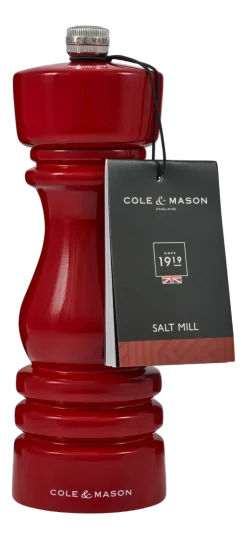Zoutmolen Cole & Mason London Red Gloss 18 cm